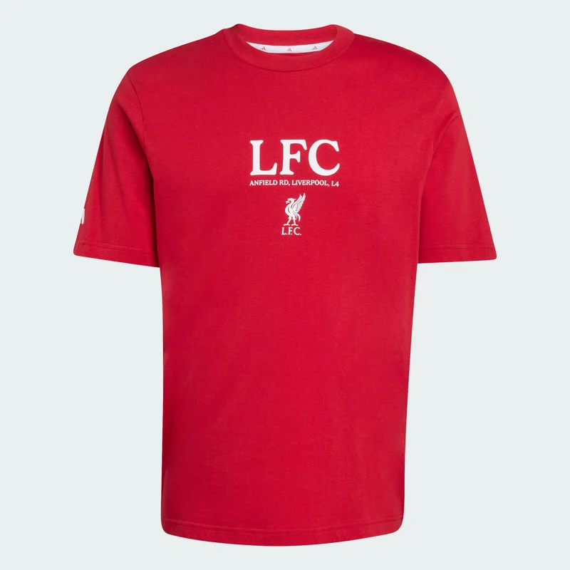 adidas Men Liverpool FC Seasonal Graphic Tee