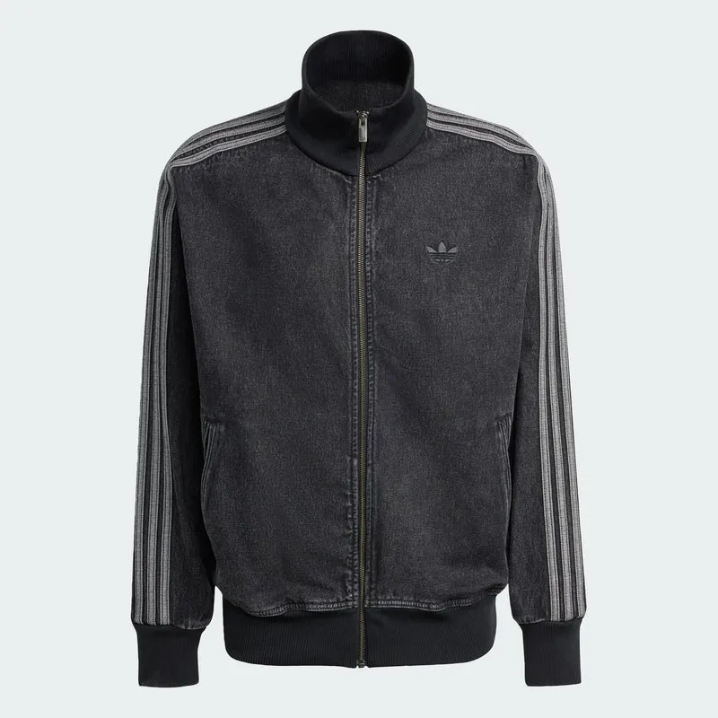 adidas Originals Men ADICOLOR DENIM FIREBIRD TRACK TOP