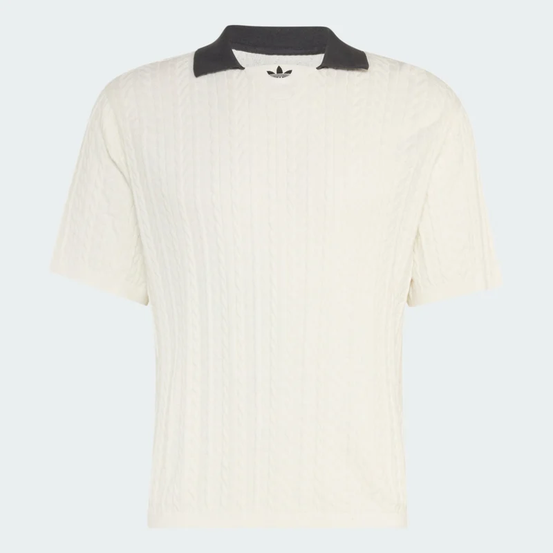 adidas Originals Men CABLE KNIT FOOTBALL JERSEY