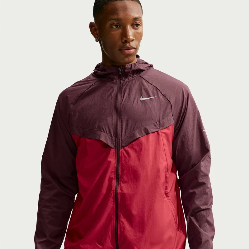 Nike Men'S Repel Uv Running Jacket Stride