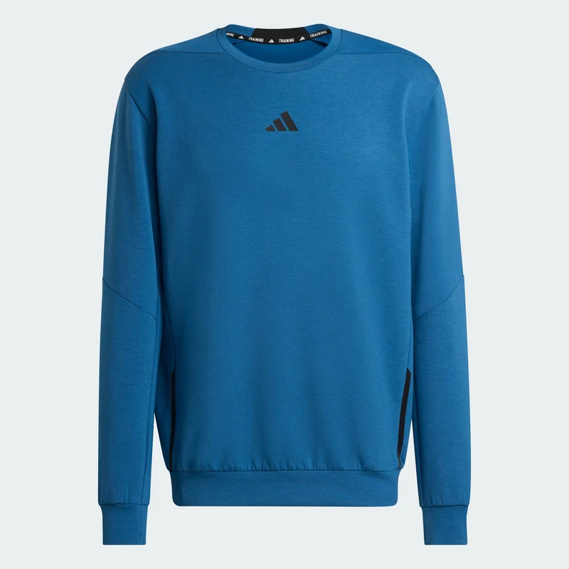 adidas Men Designed for Training Crew Sweatshirt