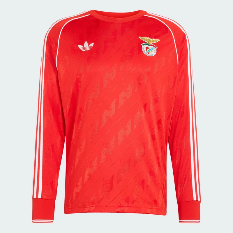 adidas Men SL Benfica Originals Longsleeve Jersey
