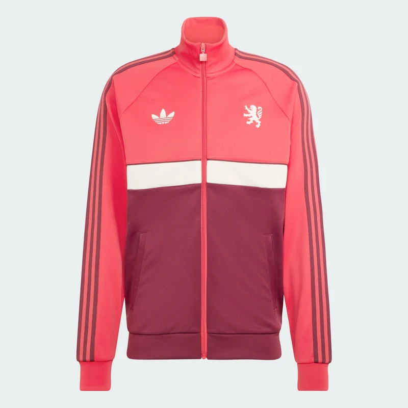 adidas Men Olympique Lyonnais Originals Track Top