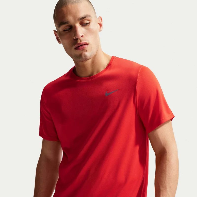 Nike Men'S Dri-Fit Short-Sleeve Running Top Miler