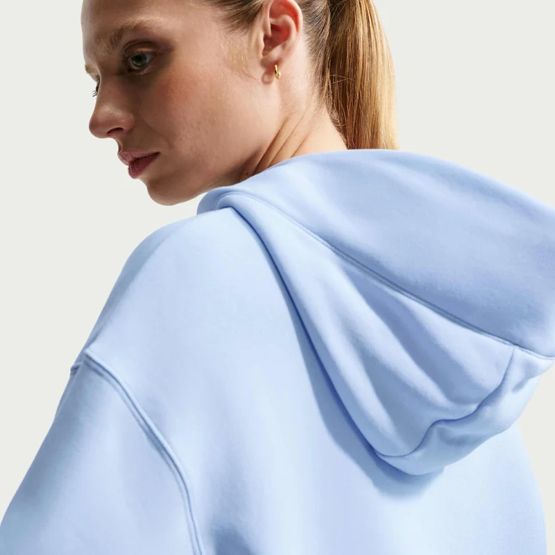 Nike Women'S Oversized Hoodie Sportswear Phoenix Fleece