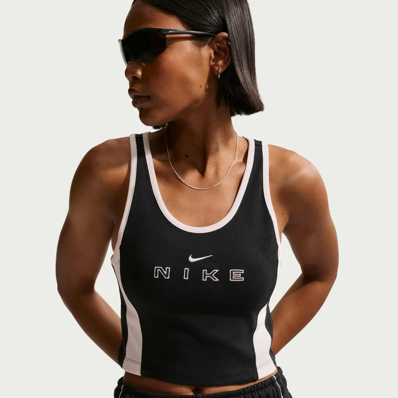 Nike Women'S Tight Graphic Tank Top Sportswear