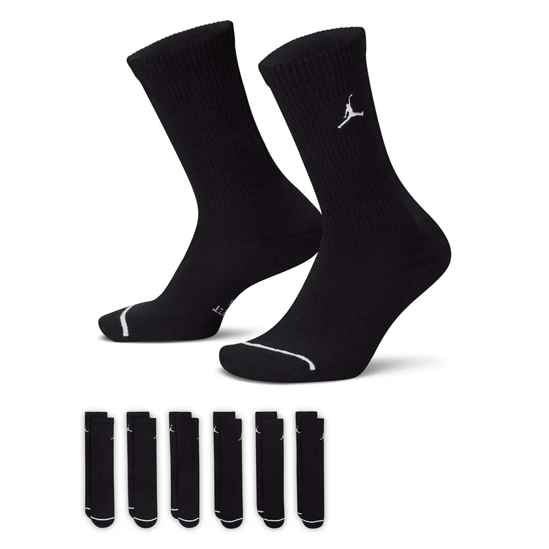 Everyday Elevated Crew sokken (6 paar)