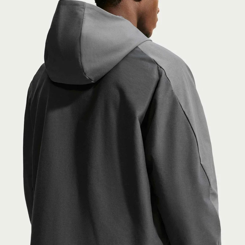 Nike Men's Shori-Knit Full-Zip Windrunner Jacket Tech