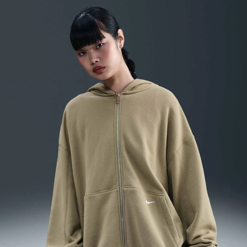 Nike Women'S Fleece Full-Zip Hoodie Sportswear