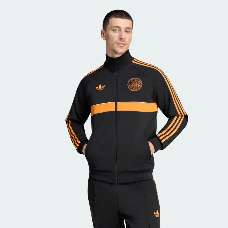 adidas Men Ajax Amsterdam Originals Track Top