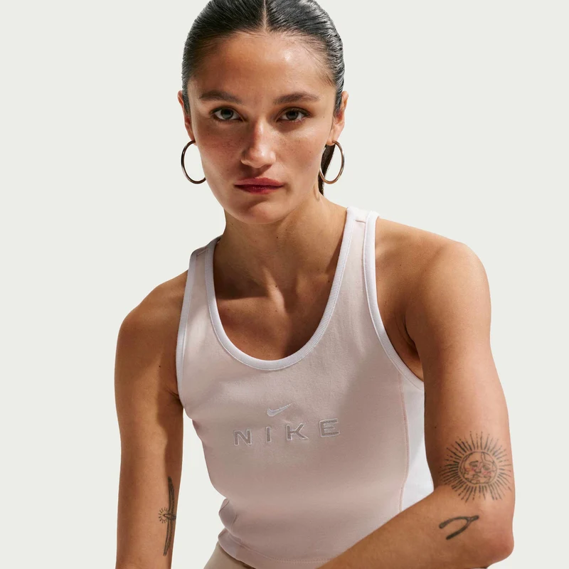 Nike Women'S Tight Graphic Tank Top Sportswear