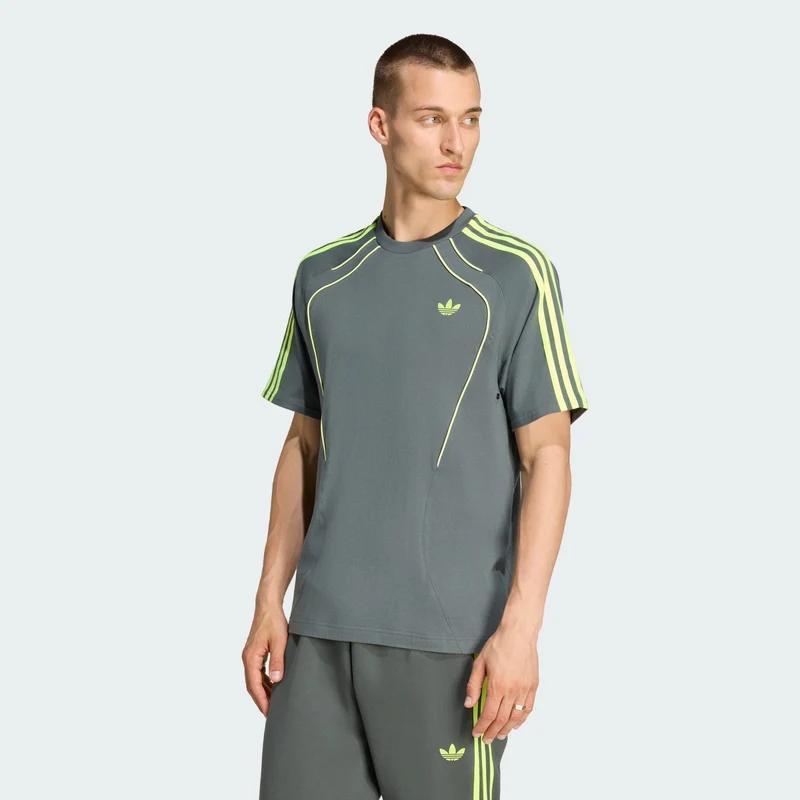 adidas Originals Men SPACER TEAMGEIST 26 CUTLINE TEE