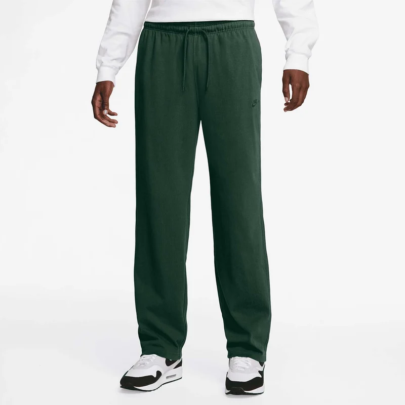Sportswear Club Knit herenbroek met open zoom