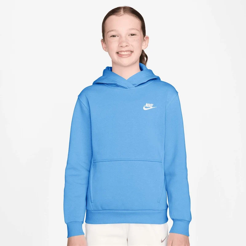 sportswear club big kid's fleece Hoodie