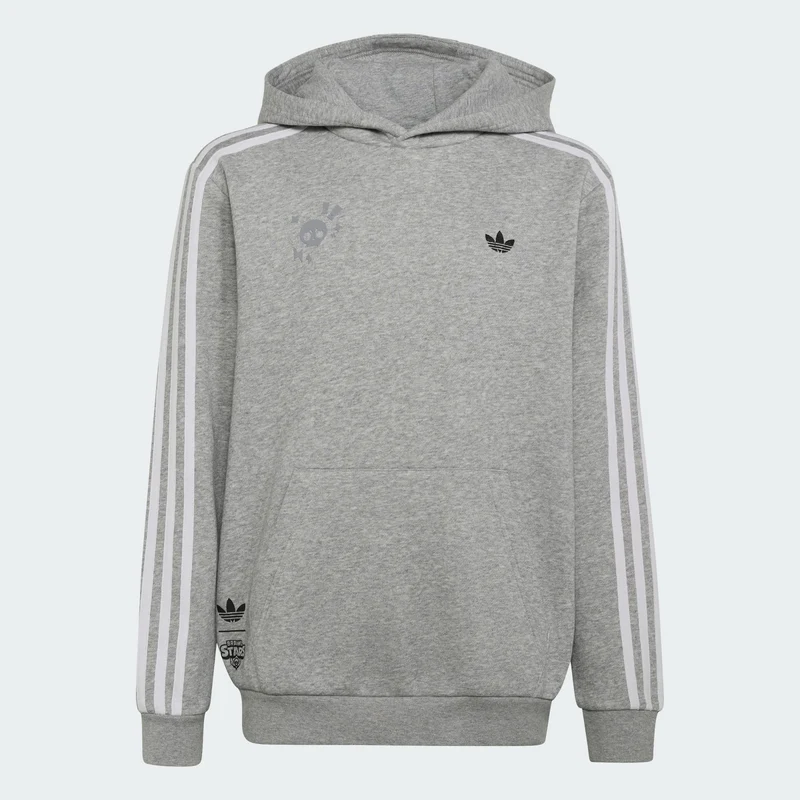 adidas Originals Kids GRAPHIC LOOSE HOODIE