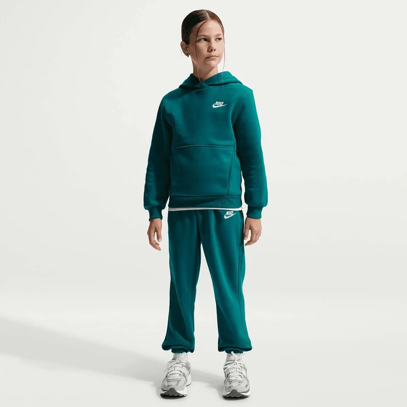 sportswear club big kid's fleece Hoodie