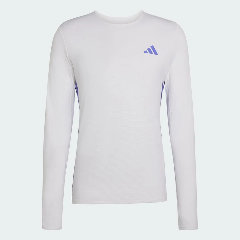 adidas Men Adizero Running Long Sleeve Tee
