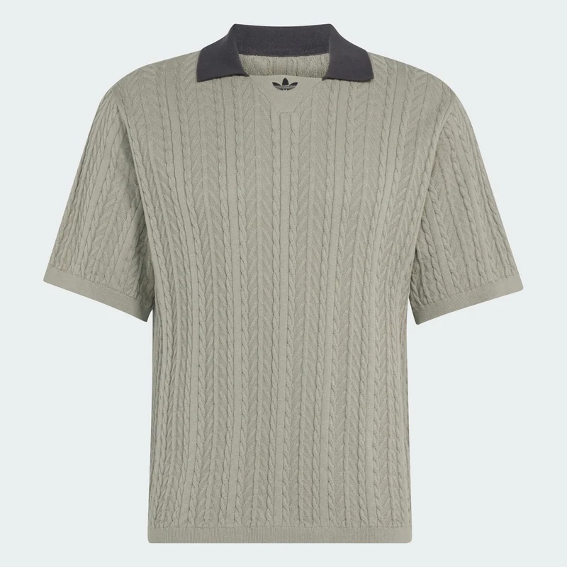 adidas Originals Men CABLE KNIT FOOTBALL JERSEY