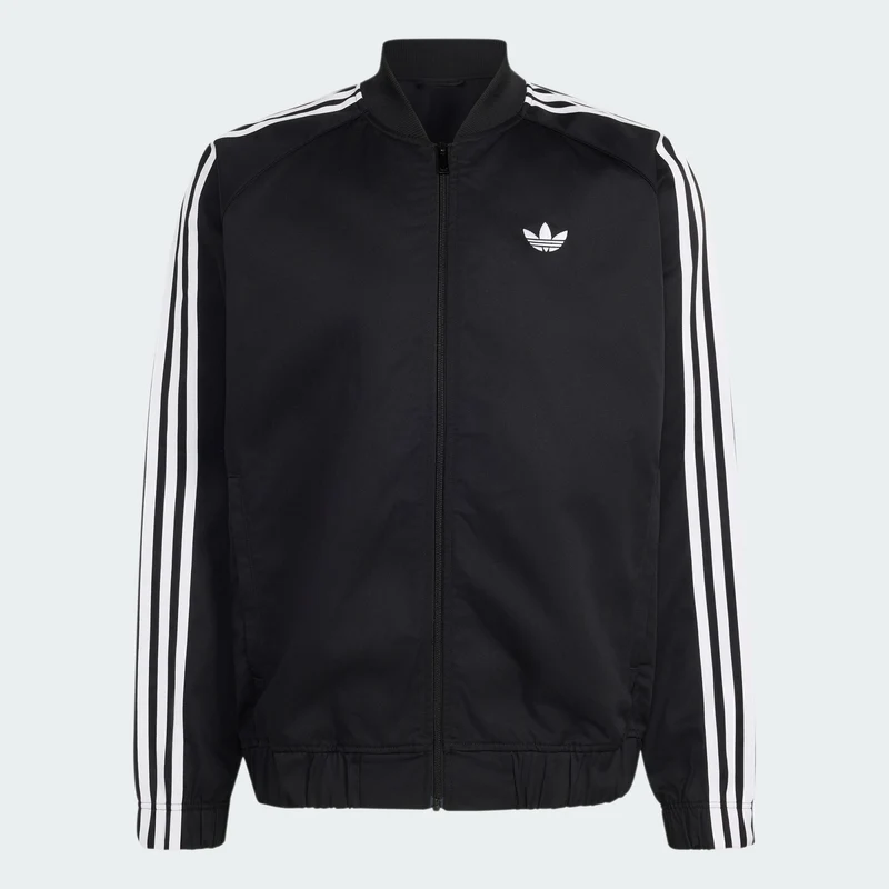 adidas Originals Men SST ADICOLOR CLASSICS COTTON TWILL TRACKTOP