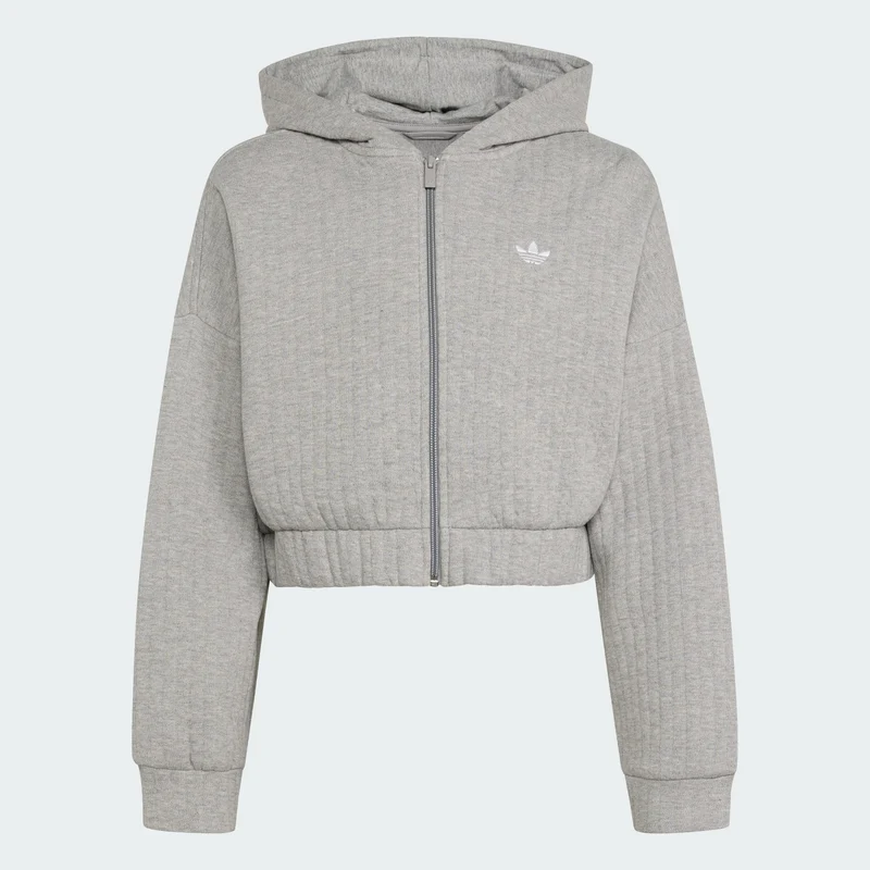 adidas Originals Kids LOOSE PADDED RIB ZIP HOODIE