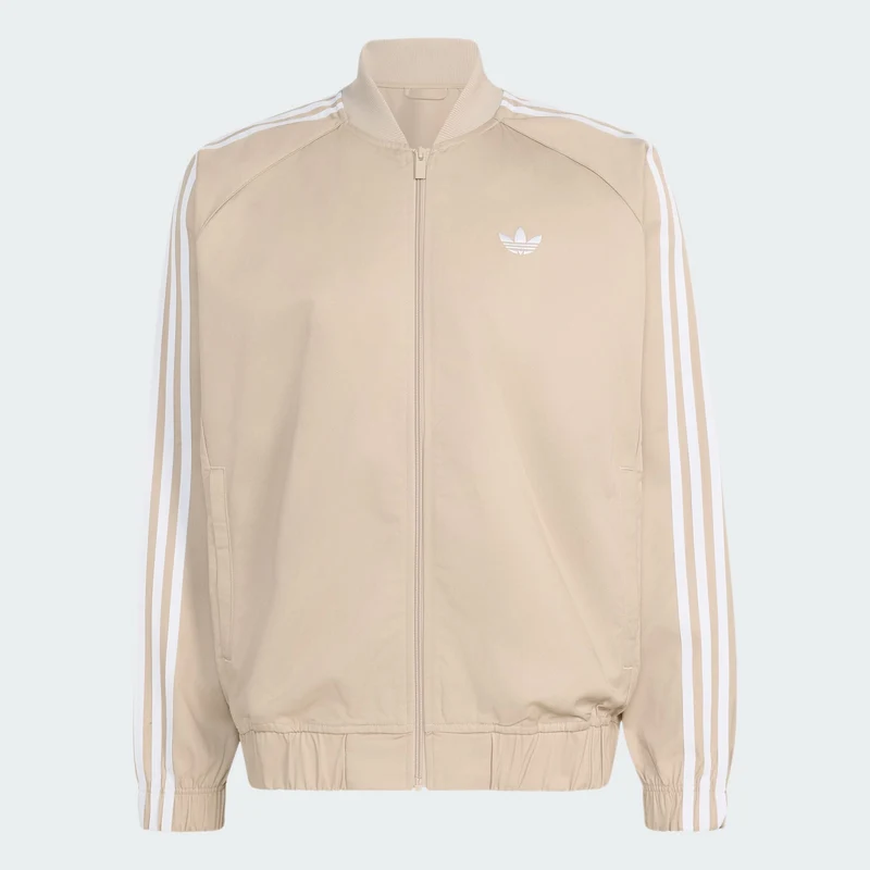 adidas Originals Men Sst Adicolor Classics Cotton Twill Tracktop