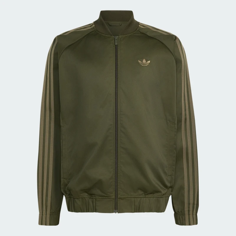 adidas Originals Men SST ADICOLOR CLASSICS COTTON TWILL TRACKTOP