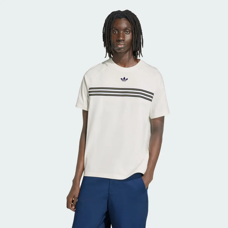 adidas Originals Men CHEST STRIPES T-SHIRT