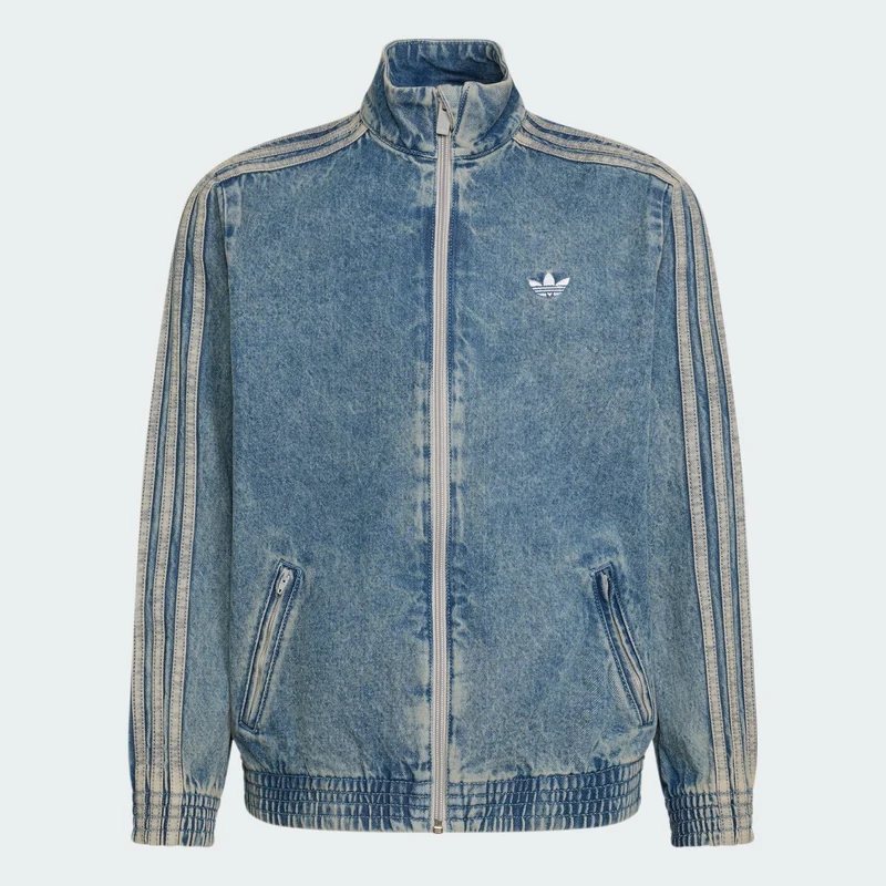 adidas Originals Kids Firebird Loose Denim Track Top