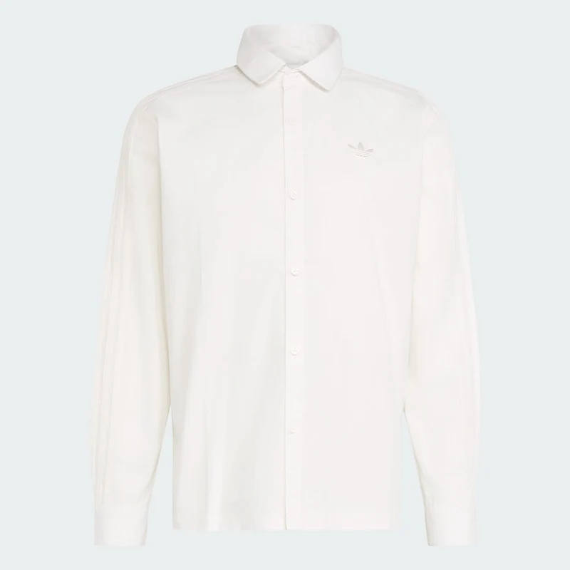 adidas Originals Men 3 STRIPES BUTTON UP SHIRT