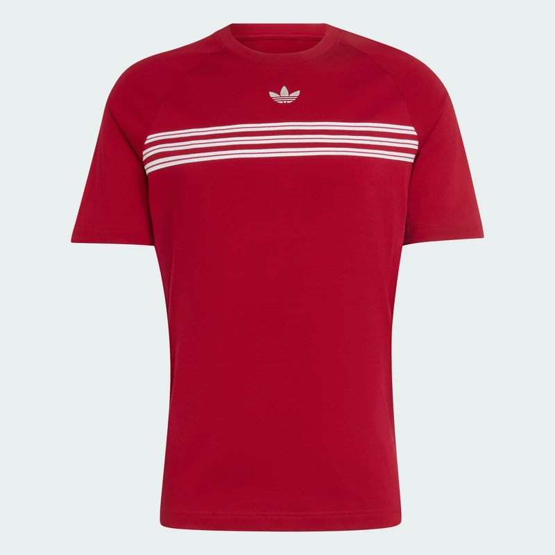 adidas Originals Men CHEST STRIPES T-SHIRT