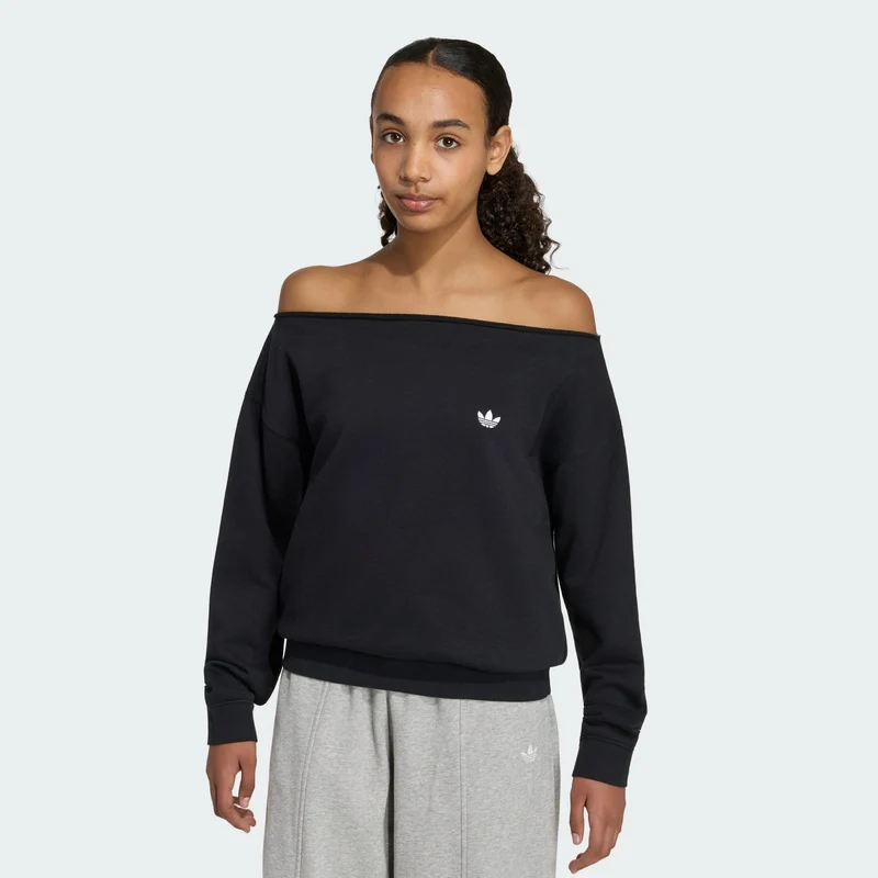 adidas Originals Kids OVERSIZED SWEATSHIRT FRENCH TERRY