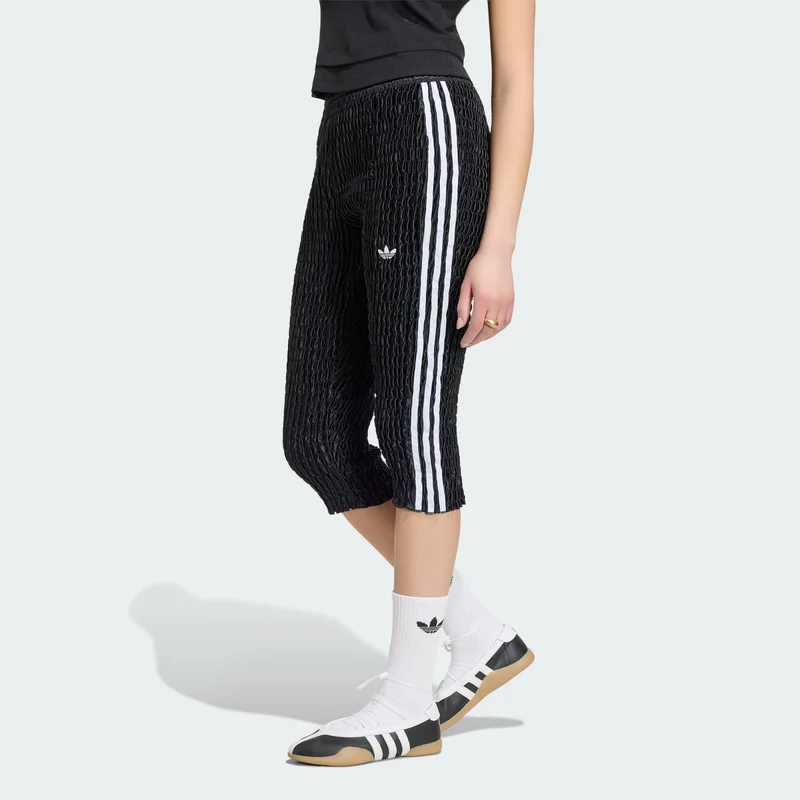 adidas Originals Women adidas x MIA MARQUEZ CAPRI RUCHED TIGHT