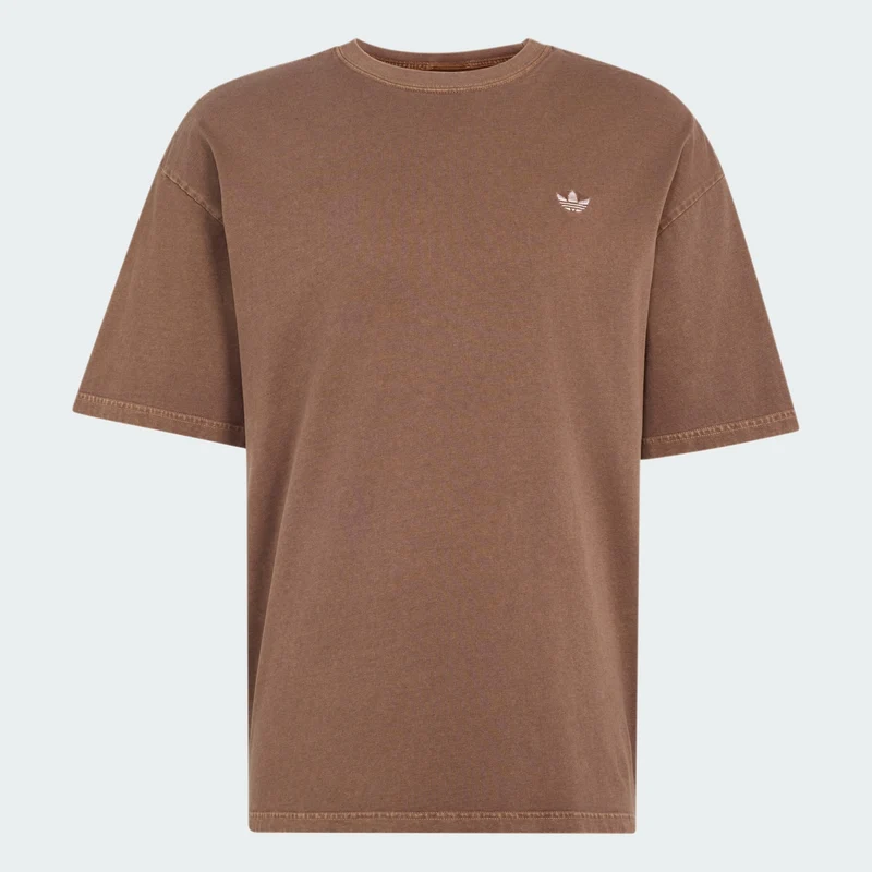 adidas Originals Men TREFOIL ESSENTIALS WASHED LOOSE DROPPED SHOULDER TEE