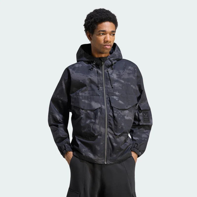 adidas Originals Men Camo Jacket