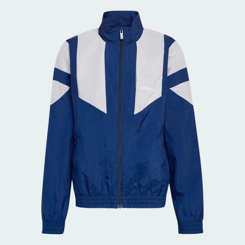 adidas Originals Kids OVERSIZED BLOCKED WOVEN TRACK TOP