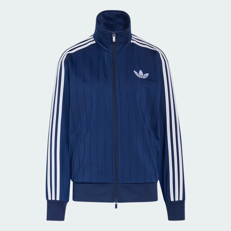 adidas Originals Women PINSTRIPE FIREBIRD LOOSE TRACKTOP
