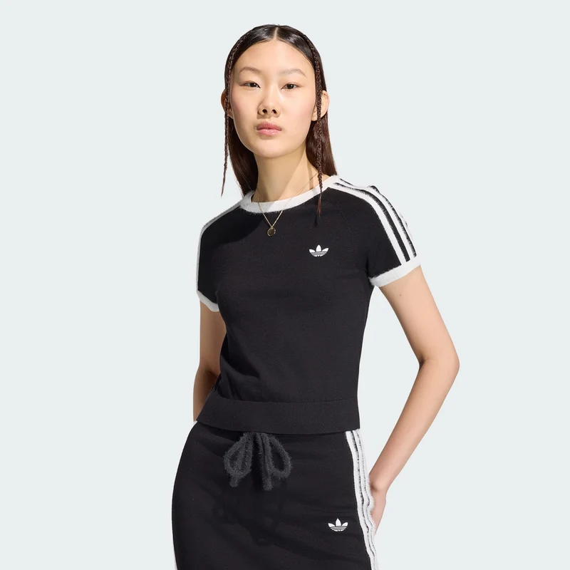 adidas Originals Women KNITTED TEE