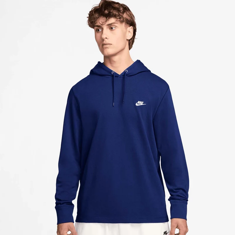 sportswear club Knit hoodie
