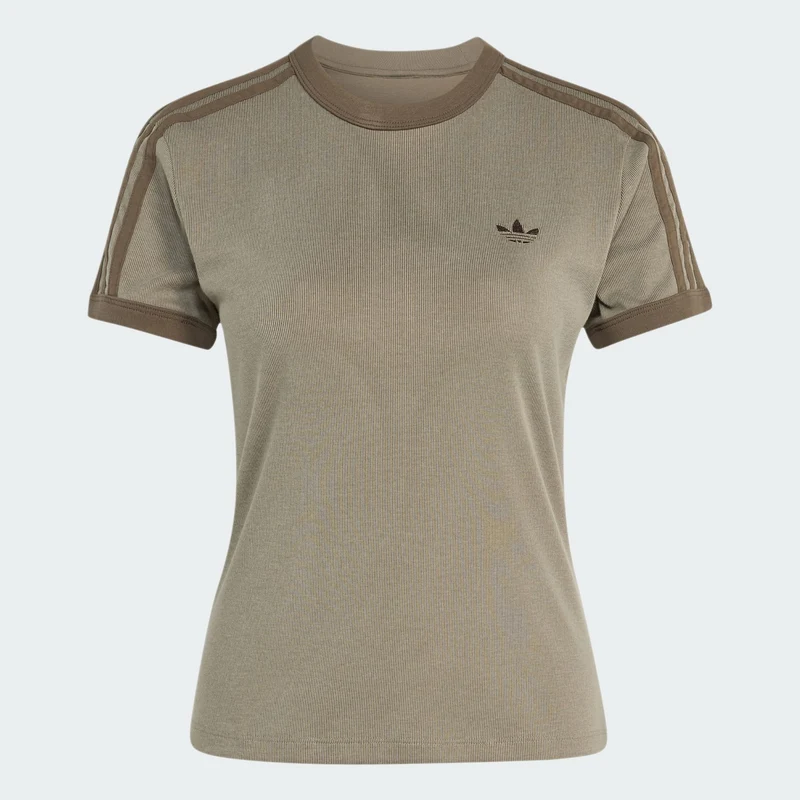 adidas Originals Women HEATHER 3S CALI TEE
