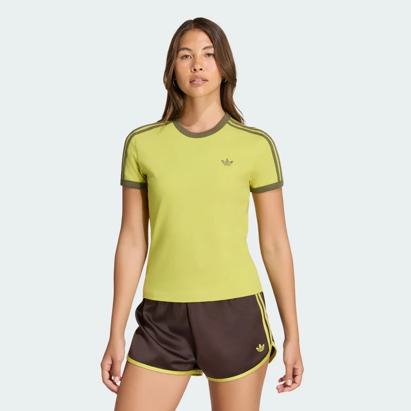 adidas Originals Women 3 STRIPES SLIM TEE