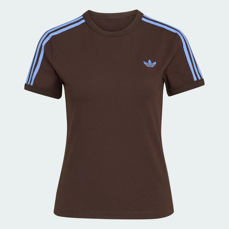 adidas Originals Women 3 STRIPES SLIM TEE