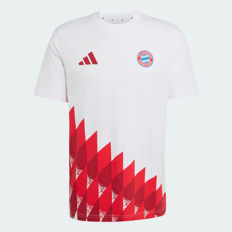adidas Men FC Bayern Muenchen Anthem Graphic T-Shirt