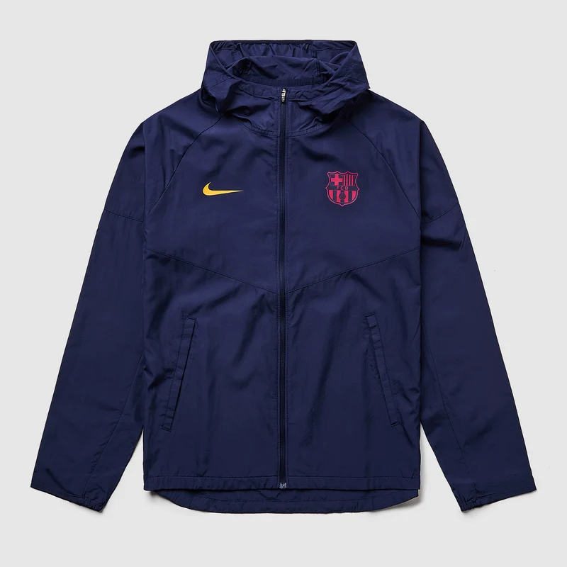 Nike FC Barcelona 26/27 City Side Running Home Jacket