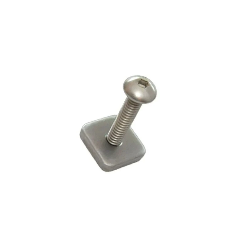 Screw and Plate Longboard