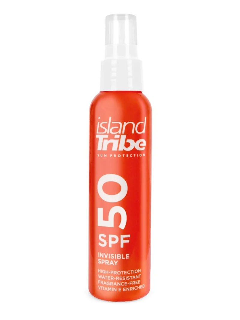 SPF 50 Clear Gel Spray 100ml