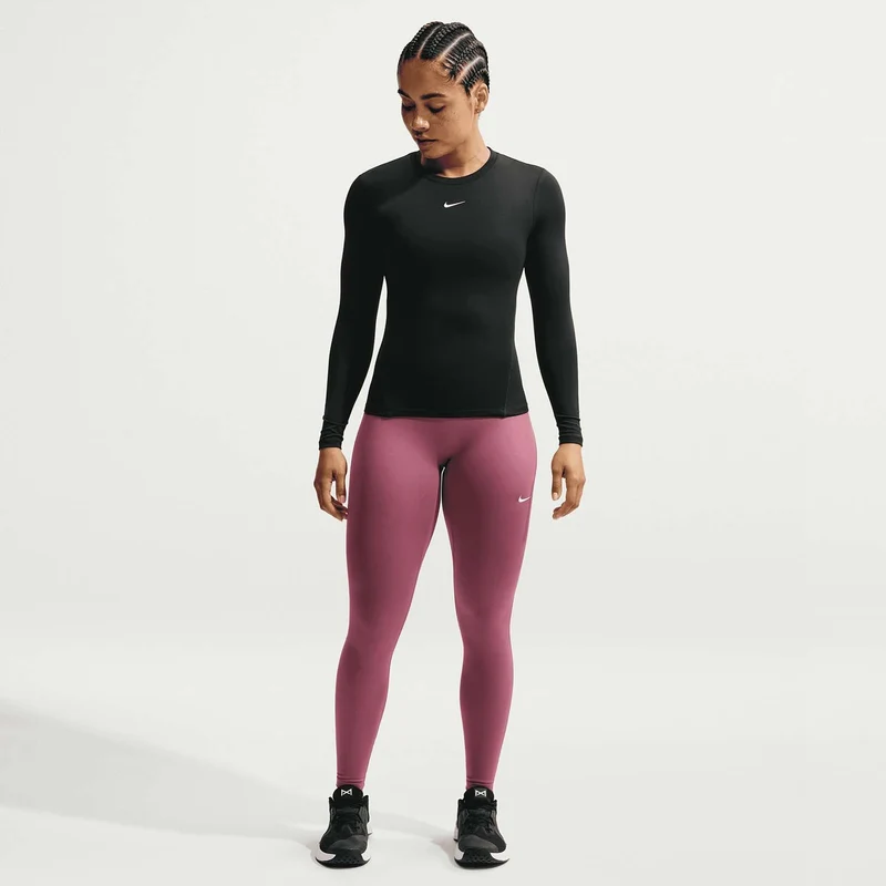 One Fitted Dri-FIT Long-Sleeve Top