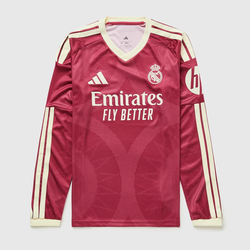 adidas Real Madrid 26/27 Third LS Shirt