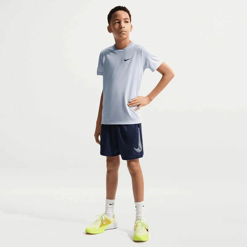 multi big kid's dri-fit trainingsshorts