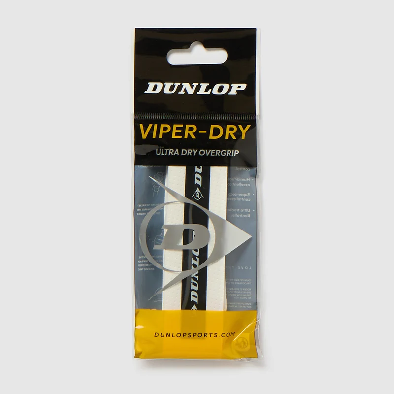 Dunlop Viperdry Overgrip 50Pcs Single Pack