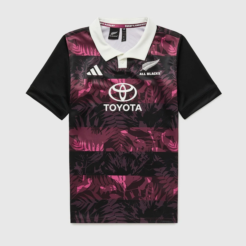 adidas New Zealand All Blacks 'Greatest Rivalry' Training Shirt